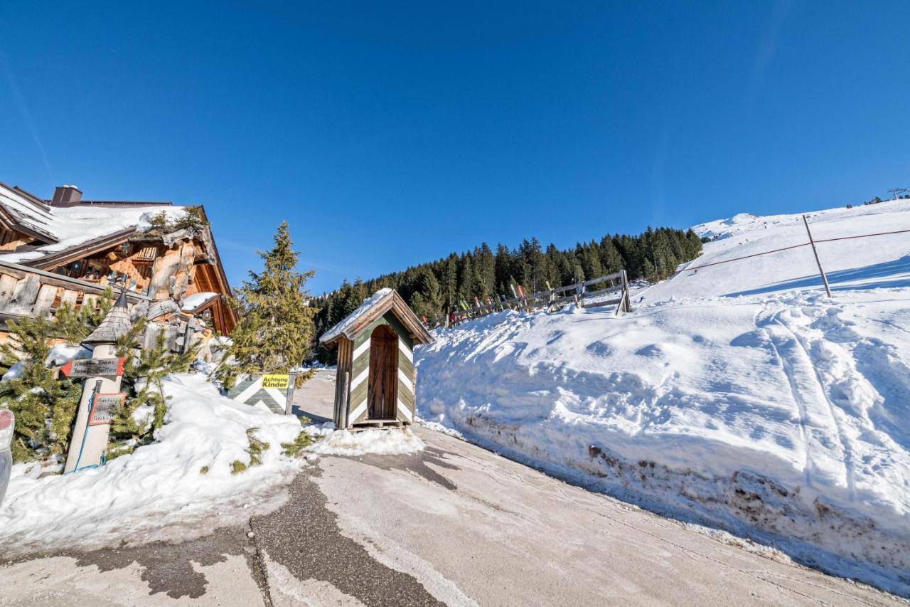 Hochfuegenblick-Erholung Fuer Zwei Apartment Екстериор снимка